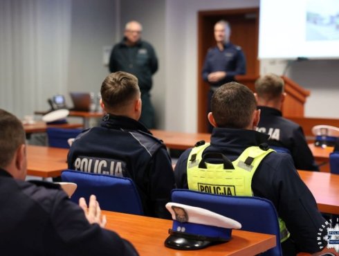 Szkolenie z przepisów dotyczących transportu drogowego