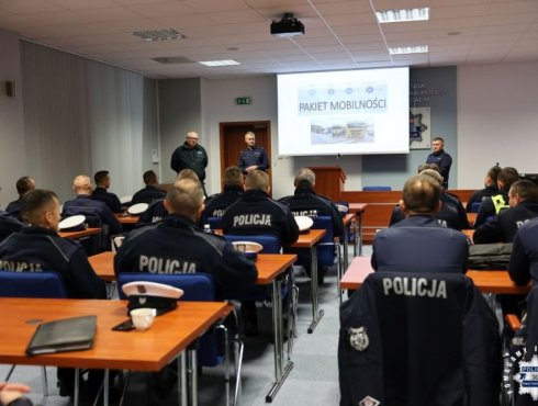 Szkolenie z przepisów dotyczących transportu drogowego