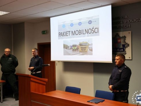 Szkolenie z przepisów dotyczących transportu drogowego