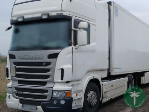 Zatrzymane prawo jazdy - Opatów