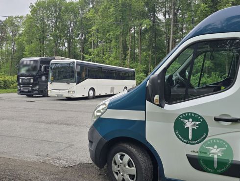Opatów - Jazda bez zalogowanej karty kierowcy