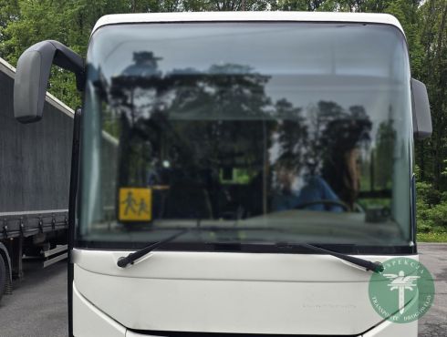 Opatów - Jazda bez zalogowanej karty kierowcy