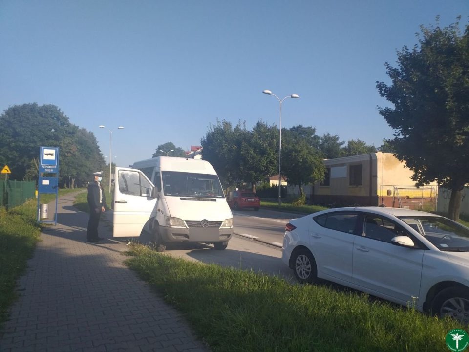 Kontrola ITD - Przewóz osób i bardzo długo używana wykresówka