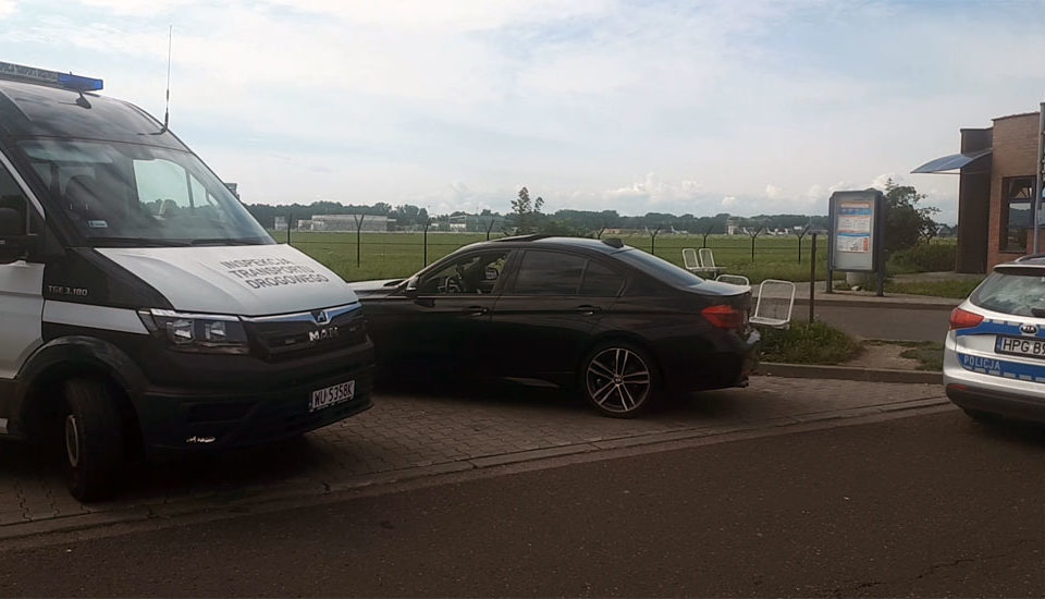 Zatrzymane BMW - WITD Kielce
