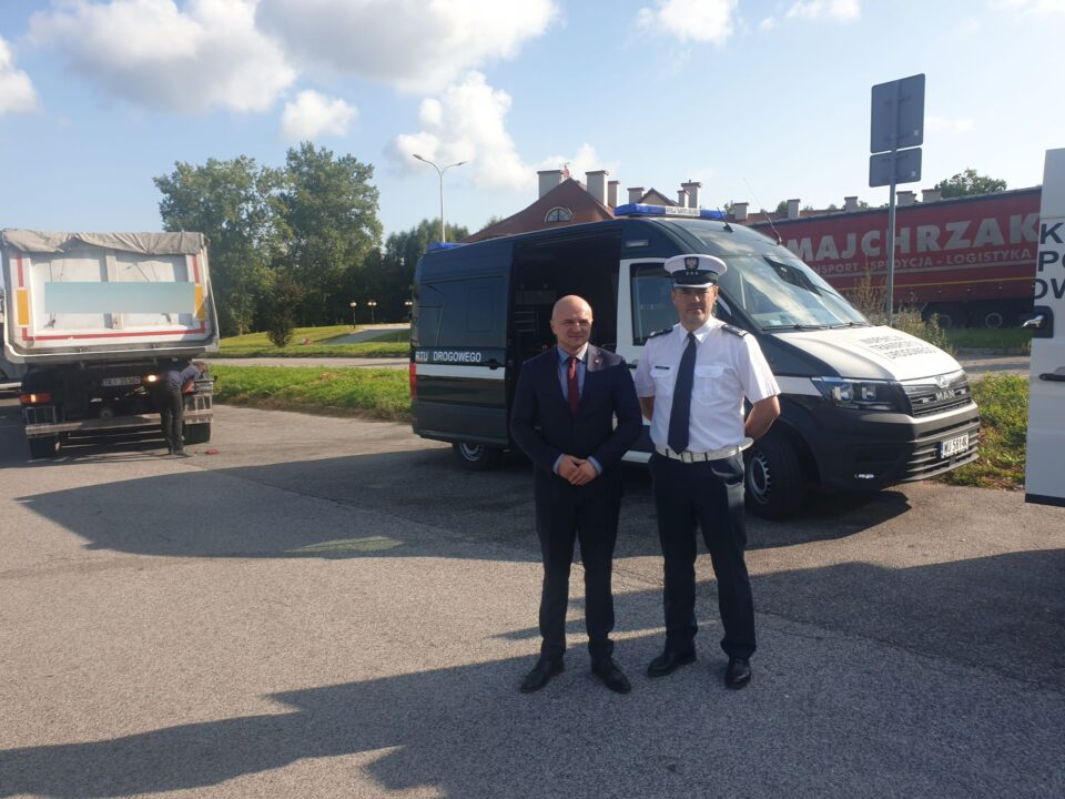 Kontrole akcyjne stanu technicznego pojazdów