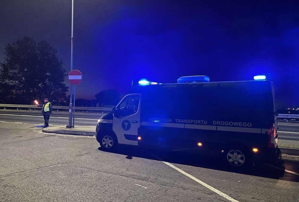 Kolejny poniedziałek z kontrolami trzeźwości kierowców i stanu technicznego pojazdów