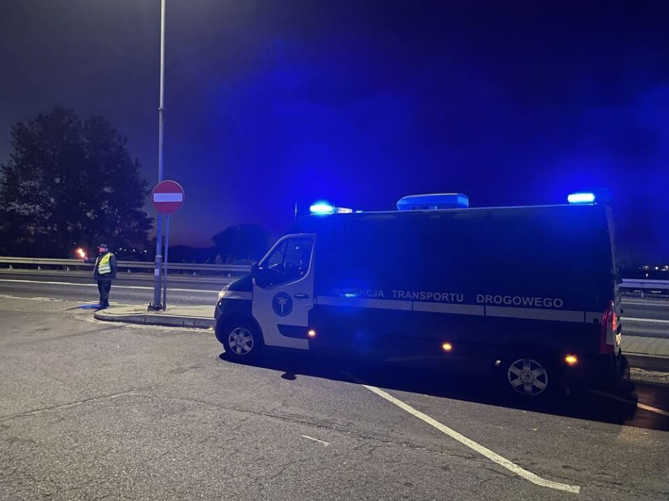 Kolejny poniedziałek z kontrolami trzeźwości kierowców i stanu technicznego pojazdów
