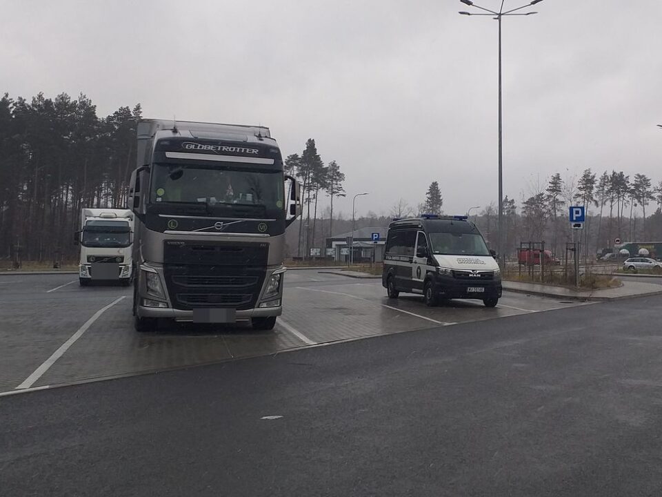 Rażące naruszenia czasu pracy u łotewskiego przewoźnika