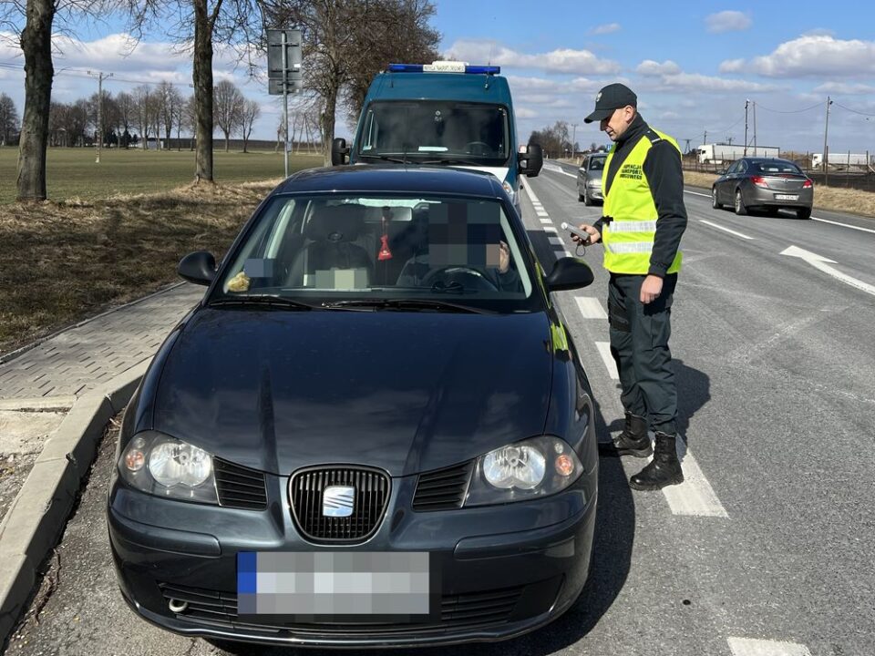Świętokrzyscy Inspektorzy zatrzymali pijanego kierowcę