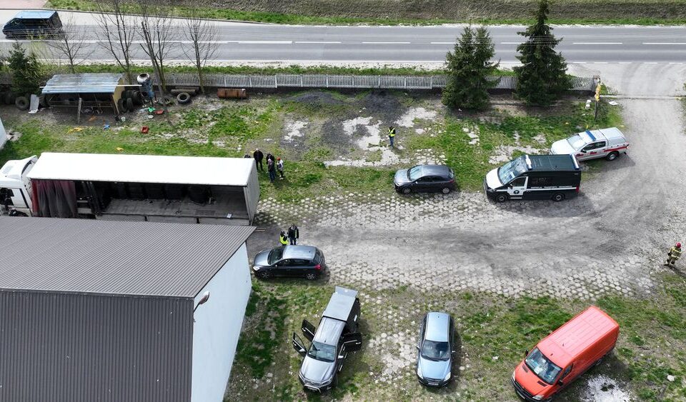 Pobieranie danych cyfrowych dla Wojewódzkiego Inspektoratu Ochrony Środowiska w Kielcach