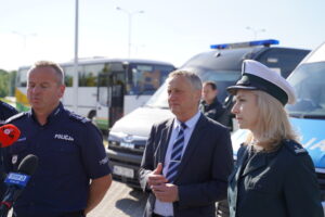Stały punkt kontroli autokarów
