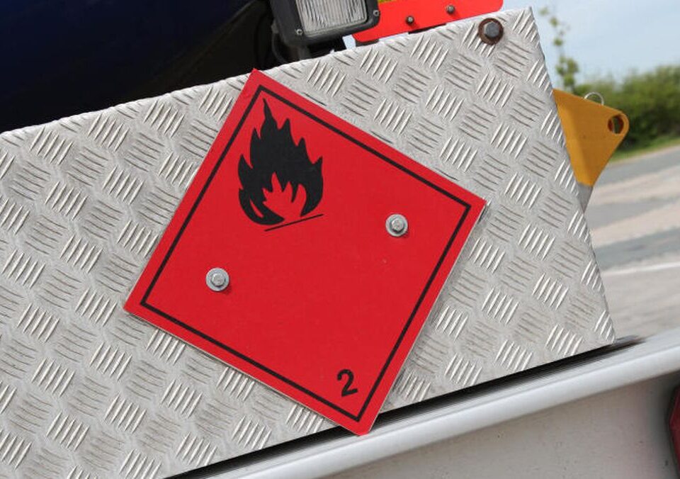 Czasowy zakaz przewozu towarów niebezpiecznych na obszarze województwa śląskiego - 26-30 czerwca