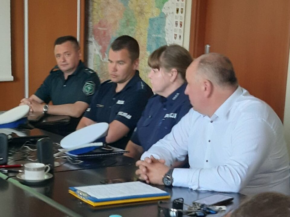 Udział w warsztatach szkoleniowo – doskonalących z zakresu bezpieczeństwa ruchu drogowego