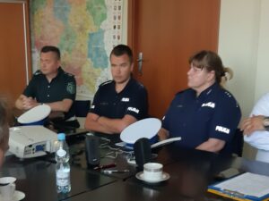 Udział w warsztatach szkoleniowo – doskonalących z zakresu bezpieczeństwa ruchu drogowego