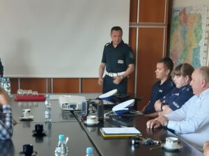 Udział w warsztatach szkoleniowo – doskonalących z zakresu bezpieczeństwa ruchu drogowego