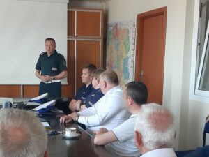 Udział w warsztatach szkoleniowo – doskonalących z zakresu bezpieczeństwa ruchu drogowego
