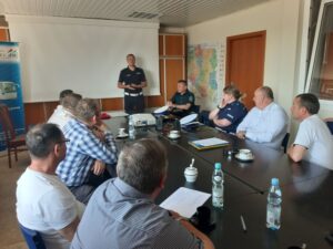 Udział w warsztatach szkoleniowo – doskonalących z zakresu bezpieczeństwa ruchu drogowego