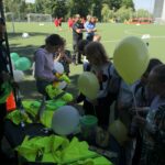 Piknik dla dzieci "Wszyscy do jednej bramki"