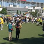 Piknik dla dzieci "Wszyscy do jednej bramki"