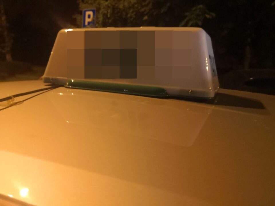 Kontrole przewozu osób taksówkami