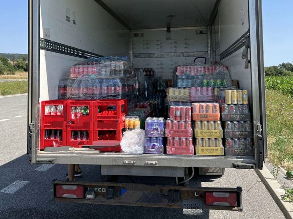 Pojazd przeładowany o 3500 kilogramów