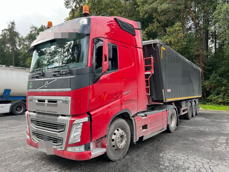 Kontrole stanu technicznego pojazdów w Złotej Wodzie