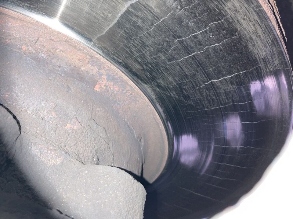 Fatalny stan techniczny osiemnastoletniej Scanii