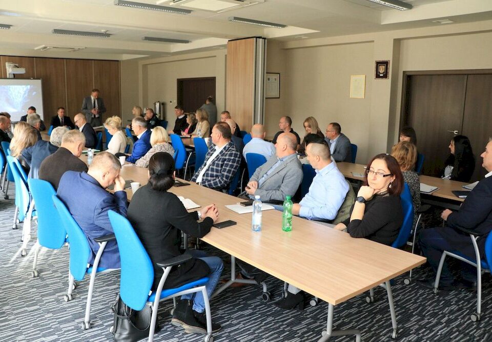 Spotkanie w sprawie transportu i komunikacji