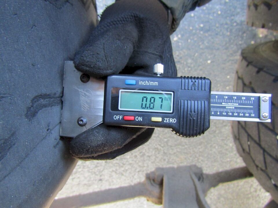 Katastrofalny stan techniczny Volvo