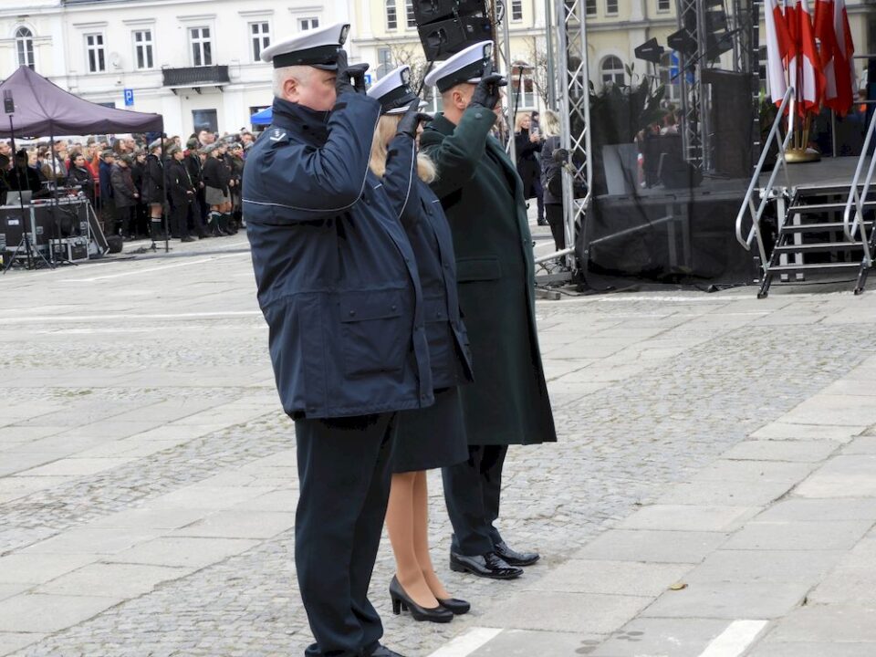 Uroczyste obchody Święta Niepodległości