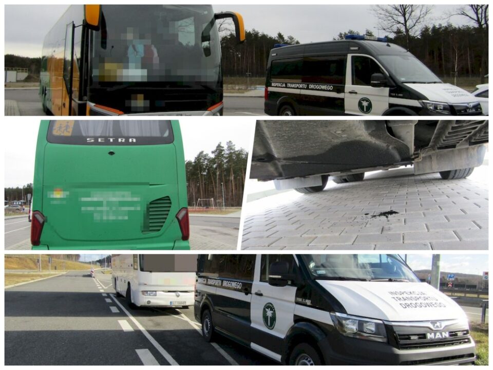 Nieprawidłowości przy przewozie dzieci na wypoczynek