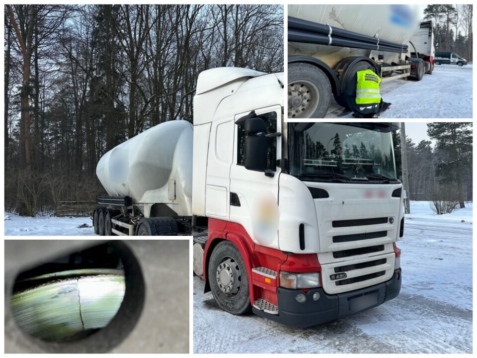 Usterka niebezpieczna naczepy