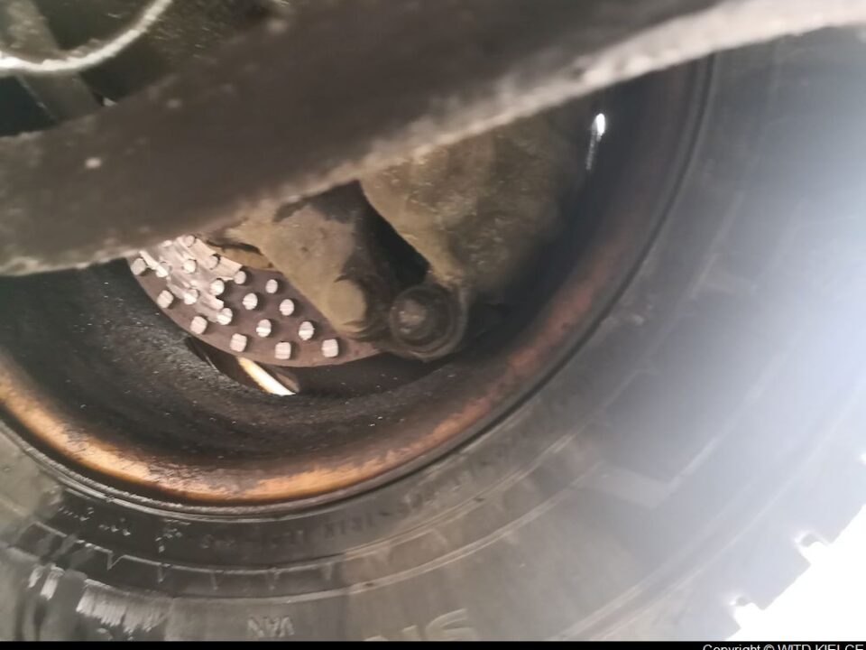 Autobus z usterką niebezpieczną