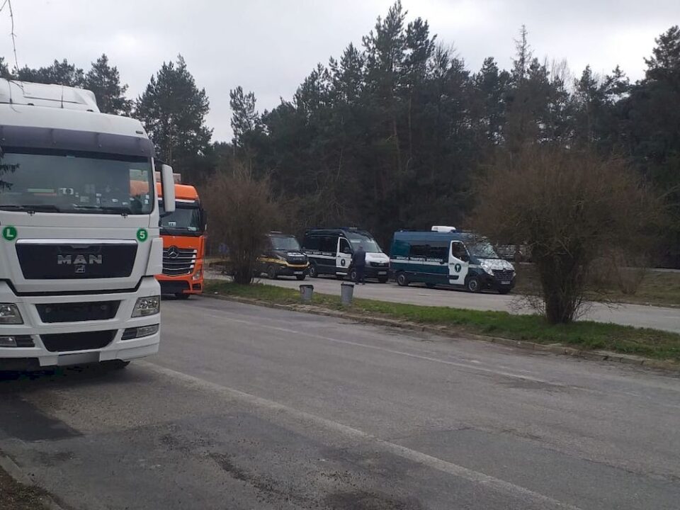 Międzynarodowy przewóz drogowy bez wymaganego zezwolenia