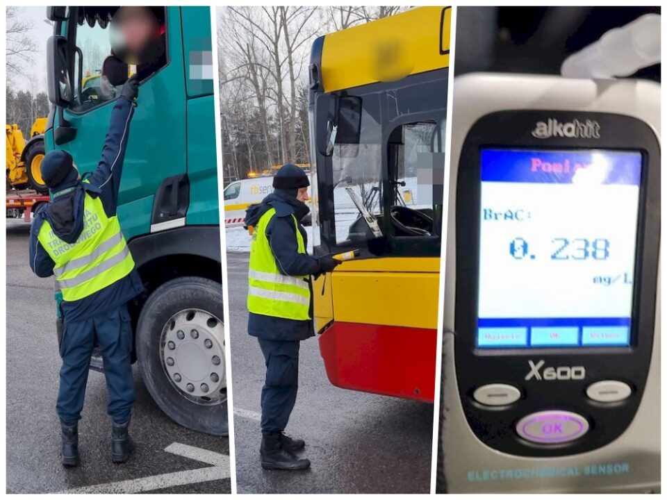 Kontrole trzeźwości w Miedzianej Górze i Złotej Wodzie